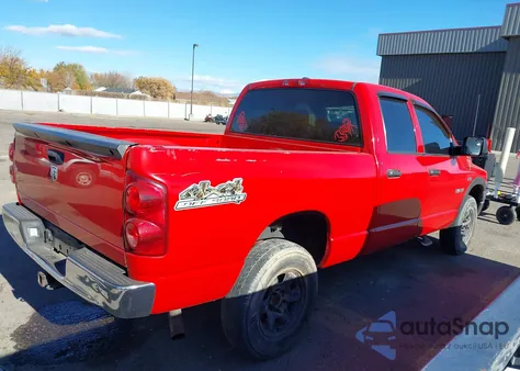 2008 Dodge Ram 1500 St/Sxt from USA, damaged, VIN 1D7HU18218J233447